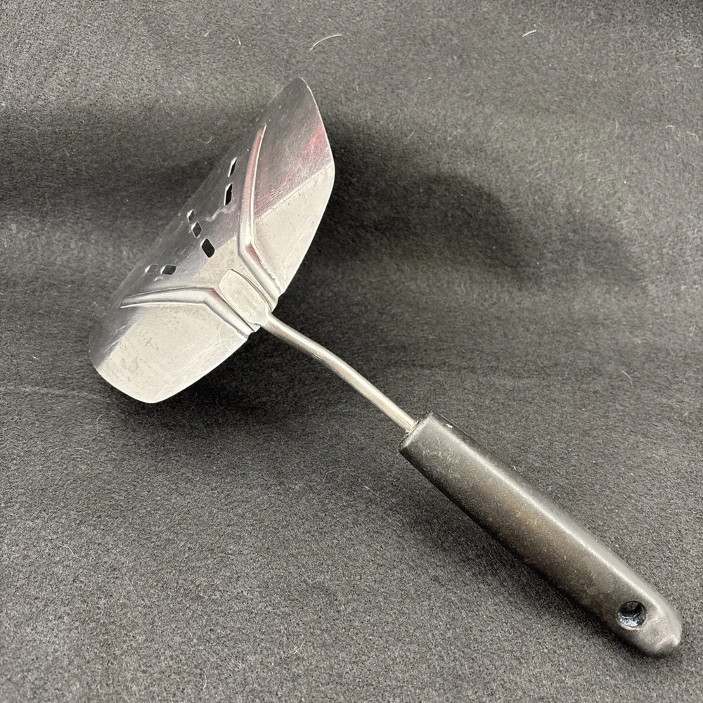 VTG Foley Heavy Duty Wide Stainless Steel Spatula Turner Utensil Kitchen 11